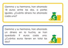 Vista previa - Juegos / Gamificación - Relación entre la multiplicación y la división. CAST/CAT - página 3