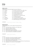 Vorschau - Arbeitsblätter - Swing (Infotext und Übungen) - Seite 1