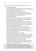 Vorschau - Arbeitsblätter - AB mit Fragen zum Thema "Konstantin der Große" + Lösungsblatt + Mindmap + Infografik - Seite 3
