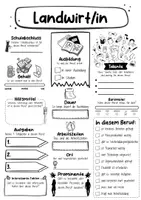 Vorschau - Arbeitsblätter - Landwirt - Sparpaket | Materialpaket - Seite 2