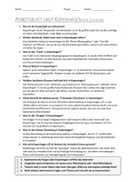 Vorschau - Arbeitsblätter - AB mit Fragen zum Thema "Kopenhagen" + Lösungsblatt - Seite 1