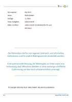 Vorschau - Unterrichtsreihen - Mathematik - Schritt für Schritt zum Mathe-Abi - Algebra - Seite 3
