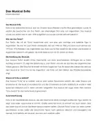 Vorschau - Arbeitsblätter - Das Musical Evita (Infotext und Übungen) - Deckblatt
