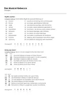 Vorschau - Arbeitsblätter - Das Musical Rebecca (Infotext und Übungen) - Seite 3