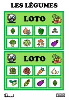 Vista previa - Juegos / Gamificación - Les Légumes - Loto Couleur + Roulette - página 2