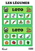 Vista previa - Juegos / Gamificación - Les Légumes - Loto Couleur + Roulette - página 3