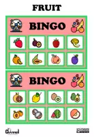 Vista previa - Juegos / Gamificación - Fruit - Colour Bingo + Interactive Wheel - página 3