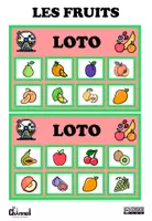 Vista previa - Juegos / Gamificación - Les Fruits - Loto Couleur & Roulette interactive - página 2