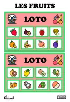 Vista previa - Juegos / Gamificación - Les Fruits - Loto Couleur & Roulette interactive - página 3