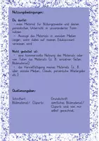 Vorschau - Arbeitsblätter - Mathe-Starter-Heft ohne Zahlenkenntnis für den Anfangsunterricht - Seite 1