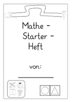 Vorschau - Arbeitsblätter - Mathe-Starter-Heft ohne Zahlenkenntnis für den Anfangsunterricht - Seite 2