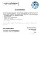 Vorschau - Arbeitsblätter - Schulstart Übungsheft - Klasse 1 - Seite 1
