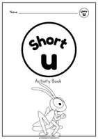 Vista previa - Unidades / Secuencias / Situaciones de Aprendizaje - ENGLISH Short Vowel U CVC Reading, Spelling, and Writing - página 2