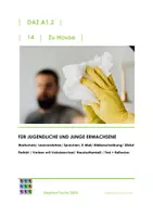 Vorschau - Unterrichtsreihen - Lernpaket: Thema Wohnen (DaZ A1) - Seite 1