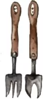 Vorschau - selbst erstellte Cliparts/Grafiken - Cliparts-Set "Fröhliche Gartenarbeit" Schule & Gärtnern - Seite 3