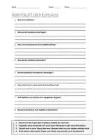 Vorschau - Arbeitsblätter - AB mit Fragen zum Thema "Kopfläuse" + Lösungsblatt + Mindmap + Infografik - Deckblatt