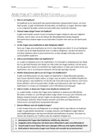 Vorschau - Arbeitsblätter - AB mit Fragen zum Thema "Kopftuch" + Lösungsblatt - Seite 1