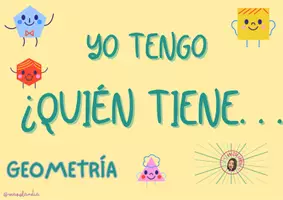 Vista previa - Juegos / Gamificación - GEOMETRÍA- YO TENGO, TU TIENES - Portada