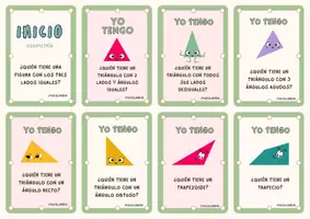 Vista previa - Juegos / Gamificación - GEOMETRÍA- YO TENGO, TU TIENES - página 1