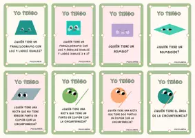 Vista previa - Juegos / Gamificación - GEOMETRÍA- YO TENGO, TU TIENES - página 2