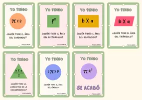 Vista previa - Juegos / Gamificación - GEOMETRÍA- YO TENGO, TU TIENES - página 3