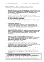 Vorschau - Arbeitsblätter - AB mit Fragen zum Thema "Korallen" + Lösungsblatt + Infografik - Seite 2