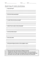 Vorschau - Arbeitsblätter - Lernposter + AB mit Fragen zum Thema "Koran" + Lösungsblatt + Mindmap + Infografik - Seite 1