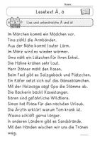 Vorschau - Arbeitsblätter - Umlaute ä,ö,ü - Arbeitsblätter, Einführung - Seite 3