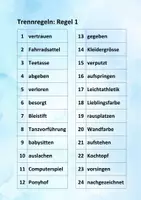 Vorschau - Spiele - Trennregeln Glücksrad - Seite 1