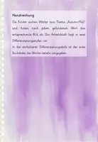 Vorschau - Arbeitsblätter - Autumn/Fall - Wordsearch - Arbeitsblätter - Seite 2