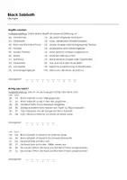 Vorschau - Arbeitsblätter - Black Sabbath (Infotext und Übungen) - Seite 1