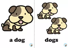 Vista previa - Juegos / Gamificación - Pets (singular and plural) | Flashcards | ESL activities - página 3