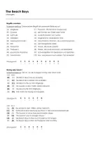 Vorschau - Arbeitsblätter - The Beach Boys (Infotext und Übungen) - Seite 3