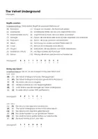 Vorschau - Arbeitsblätter - The Velvet Underground (Infotext und Übungen) - Seite 3