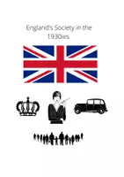 Vorschau - Stundenentwürfe - England's society in the 1930ies - Deckblatt