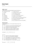 Vorschau - Arbeitsblätter - Frank Zappa (Infotext und Übungen) - Seite 3