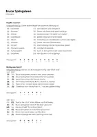 Vorschau - Arbeitsblätter - Bruce Springsteen (Infotext und Übungen) - Seite 3