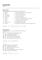 Vorschau - Arbeitsblätter - Jimi Hendrix (Infotext und Übungen) - Seite 3