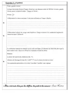 Aperçu - Fiches - Mouvement et repos – Vitesse moyenne - Page 2