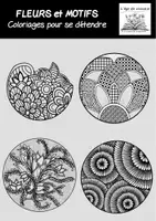 Aperçu - Matériel pour travaux manuels / dessin - Coloriages de fleurs et motifs - Page 3