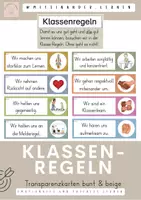 Vorschau - Fördermaterial/Inklusion - Klassenregeln Transparenzkarten - Deckblatt