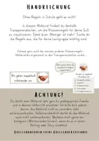 Vorschau - Fördermaterial/Inklusion - Klassenregeln Transparenzkarten - Seite 1