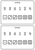 Vorschau - Arbeitsblätter - Mathe Klasse 1 Mini-Heft (Zahlenraum 10) - Seite 2