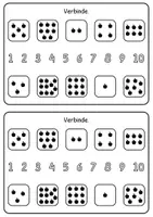 Vorschau - Arbeitsblätter - Mathe Klasse 1 Mini-Heft (Zahlenraum 10) - Seite 3