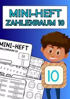 Vorschau - Arbeitsblätter - Mathe Klasse 1 Mini-Heft (Zahlenraum 10) - Deckblatt