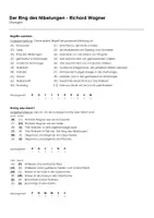 Vorschau - Arbeitsblätter - Die Oper Der Ring des Nibelungen - Richard Wagner (Infotext und Übungen) - Seite 3