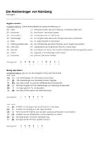 Vorschau - Arbeitsblätter - Die Oper Die Meistersinger von Nürnberg (Infotext und Übungen) - Seite 3
