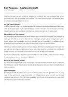 Vorschau - Arbeitsblätter - Die Oper Don Pasquale - Gaetano Donizetti (Infotext und Übungen) - Deckblatt