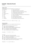 Vorschau - Arbeitsblätter - Die Oper Turandot - Giacomo Puccini (Infotext und Übungen) - Seite 3