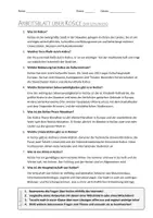 Vorschau - Arbeitsblätter - AB mit Fragen zum Thema "Košice" + Lösungsblatt - Seite 1